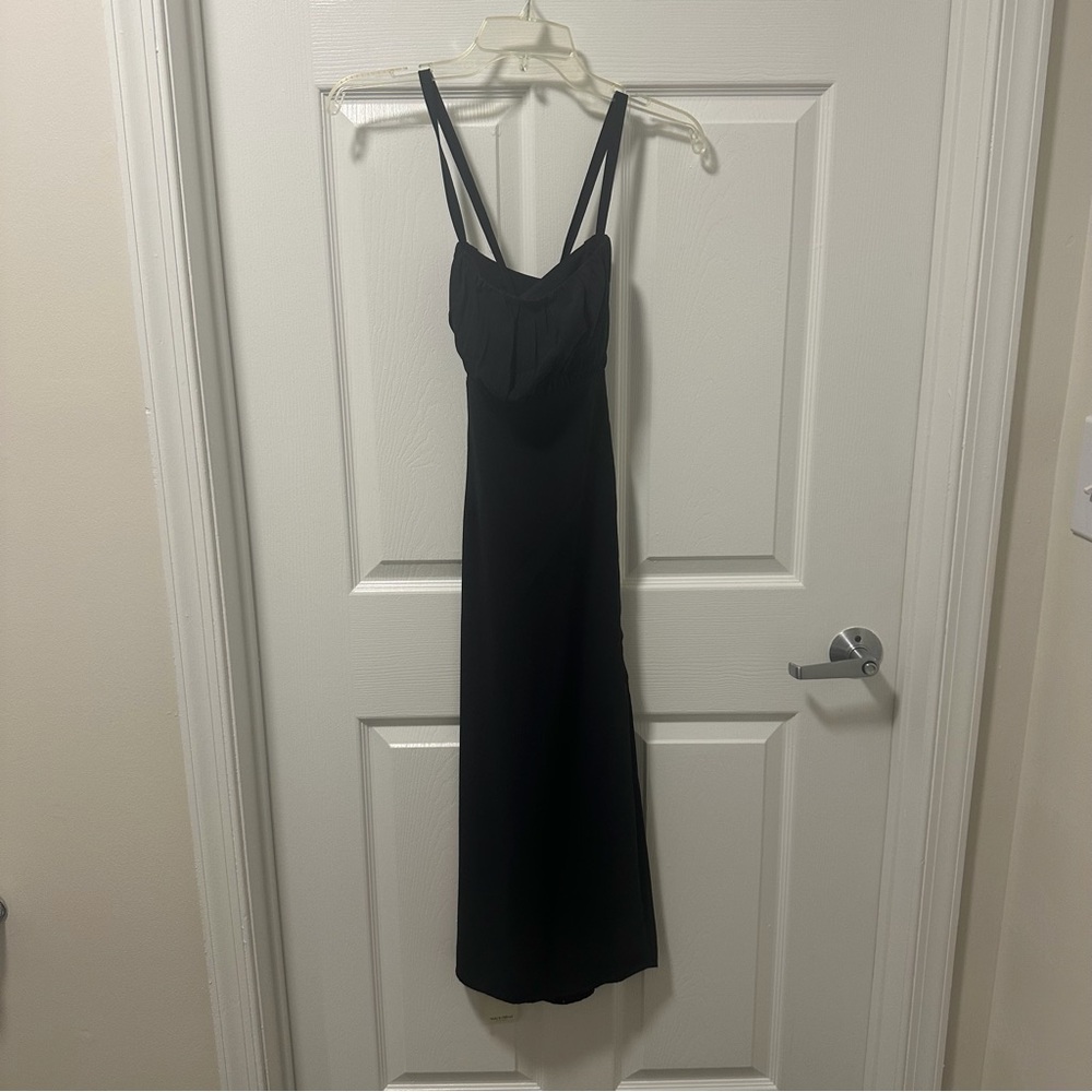 NWT Abercrombie & Fitch Black Dress